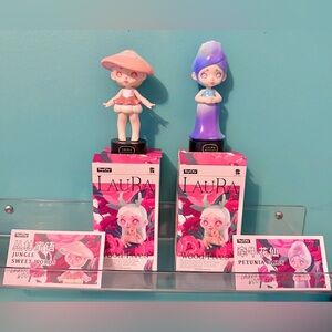 Laura Wood Elves Blind Box-Petunia Fairy & Jungle Sweet Words